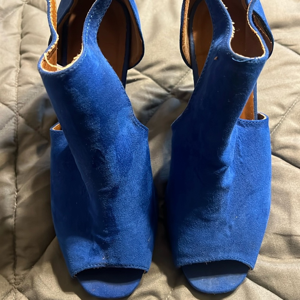 Lane Bryant Heels 9wide